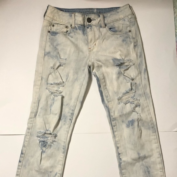 american eagle straight stretch jeans NWOT - Picture 1 of 7